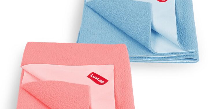 Anti-Piling Fleece Extra Absorbent Quick Dry Sheet for baby