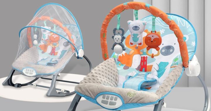 Last Chance! 4,643 Parents Swear By This Rocker—INFANTSO Baby Rocker & Bouncer 36% Off Ends in Hours!