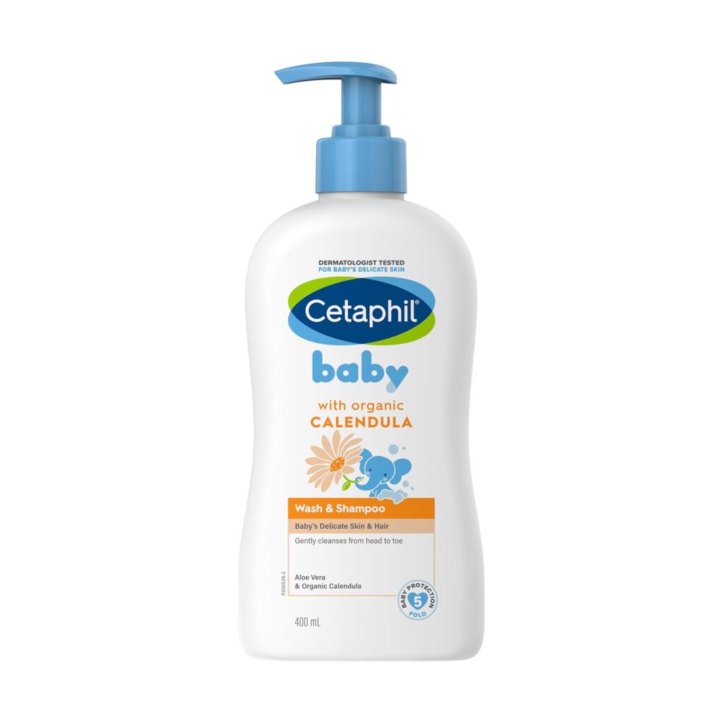 Best organic baby shampoo