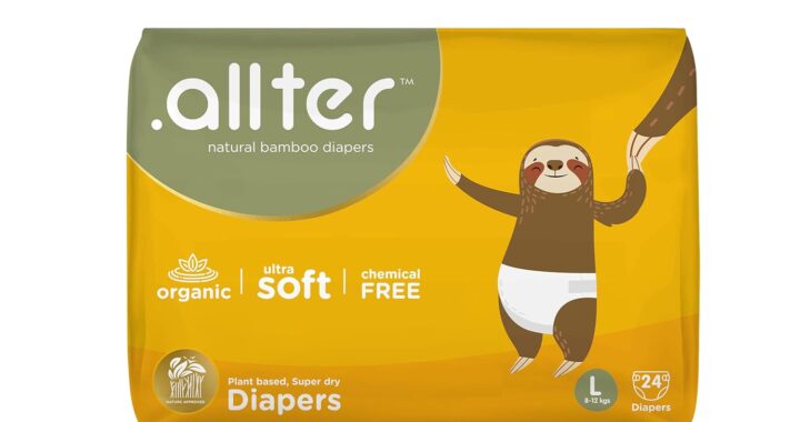 300+ Parents Snagged This Deal! 9% Off Ends Soon—24 .allter Ultra-Soft Bamboo Diapers for ₹999 Only! 