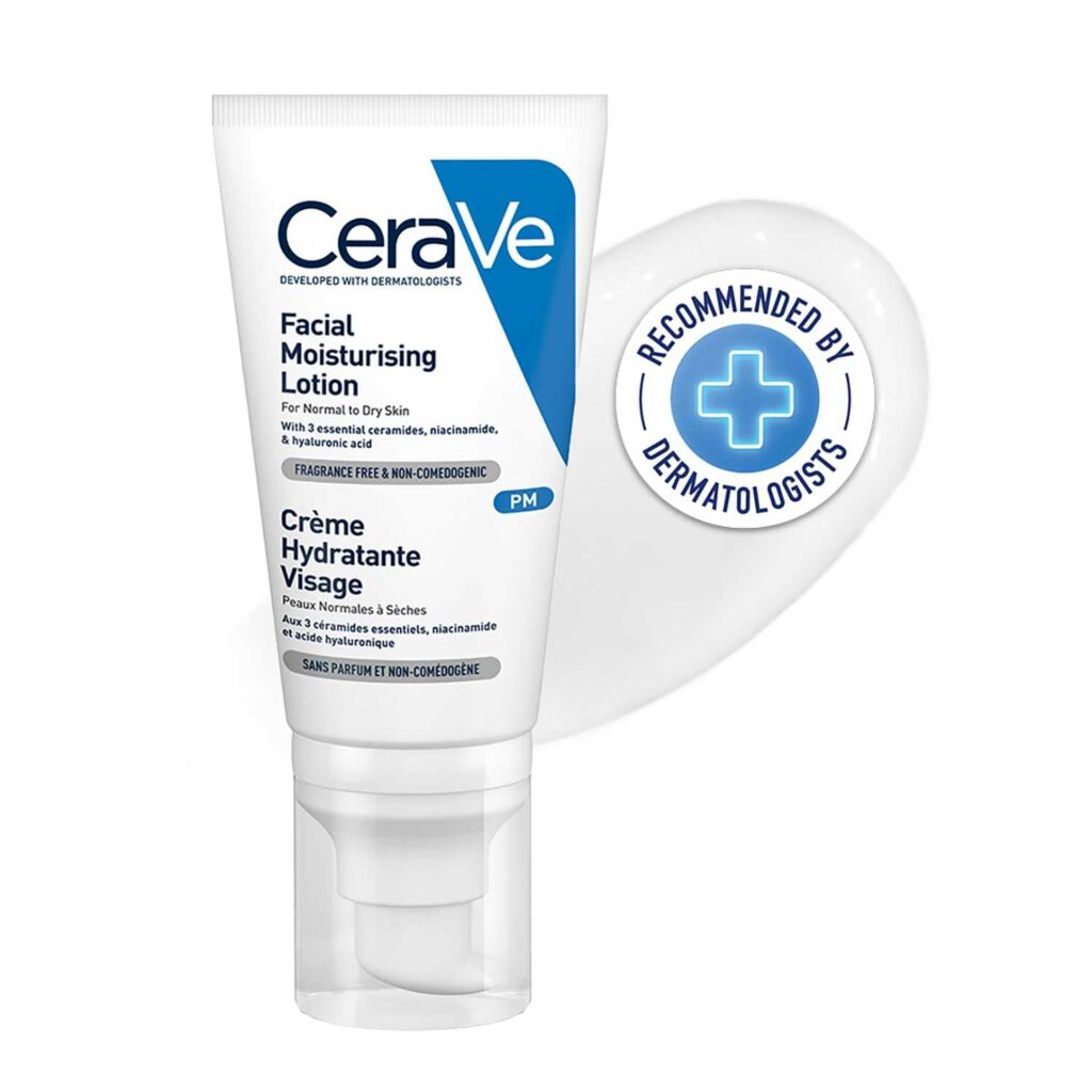 CeraVe PM Moisturizing Lotion