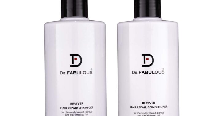 Last Chance! 3,233 Shoppers Swear By This Hair Miracle De Fabulous Reviver Hair Repair Shampoo Combo—50% Gone in 24 Hours!