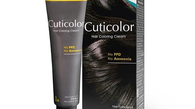 Last Chance! 4,000+ Snatched Cuticolor’s Sensitive-Skin Hair Color Last Month – 87% Rave Reviews