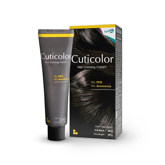 Cuticolor Permanent Hair Color Cream