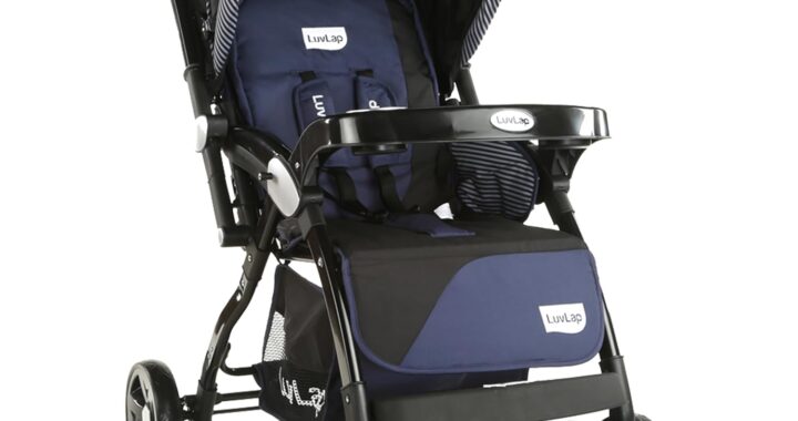 Why Every New Mom is Raving About the LuvLap Galaxy Baby Stroller