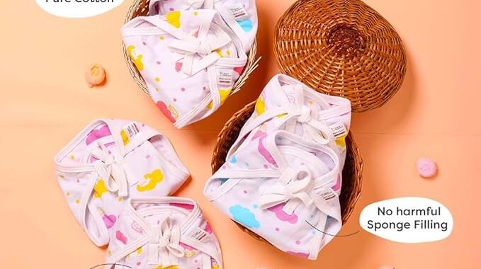 SuperBottoms BASIC Langot for New Born 0-6 Months Babies