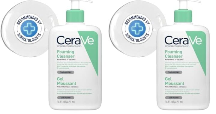 Foaming Cleanser For Normal To Oily Skin Dermatologist-Developed Facewash