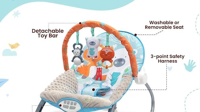 Rocker & Bouncer for Newborn Babies