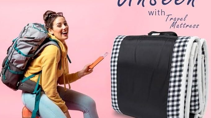 10 Travel Hacks: This Foldable Mattress Will Change Your Life!