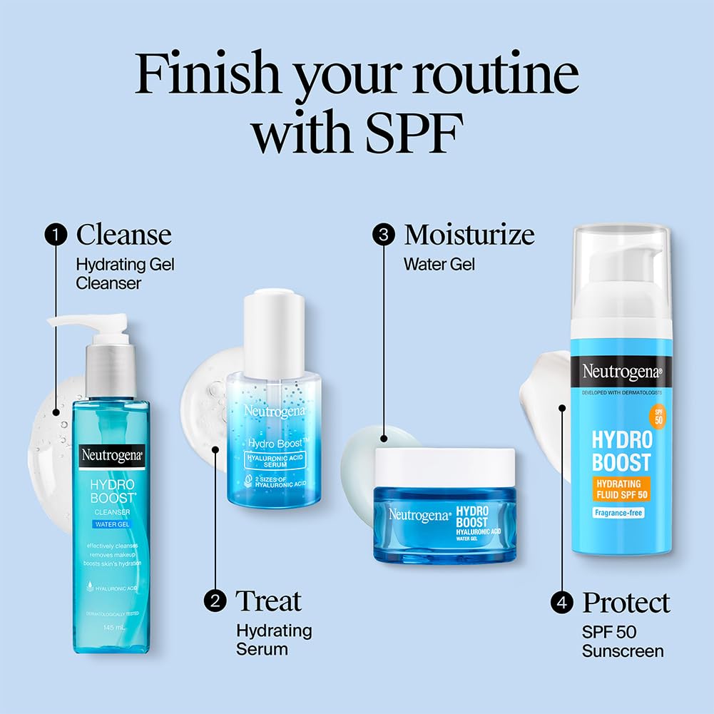 Don’t Miss Out! Why Everyone’s Rushing for Neutrogena Hydro Boost SPF 50+ – Grab Yours NOW Before It’s Gone!